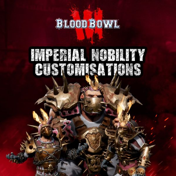Blood Bowl 3 - Imperial Nobility Customizations [PS4, PS5]