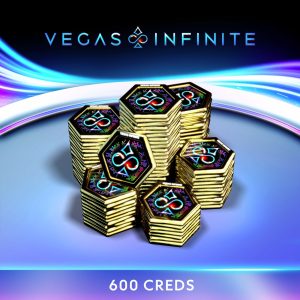 Vegas Infinite - 600 Star Credits