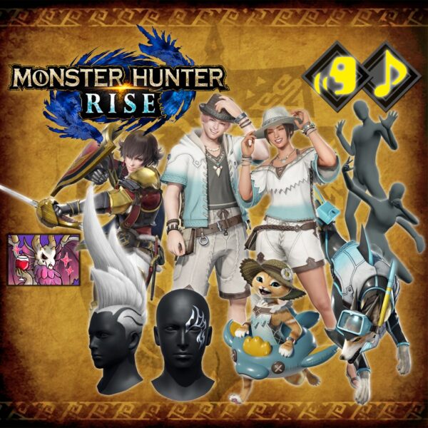 Monster Hunter Rise DLC Pack 6 [PS4, PS5]