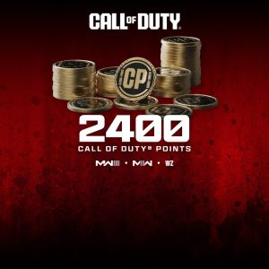 2,400 Modern Warfare III or Call of Duty: Warzone Points