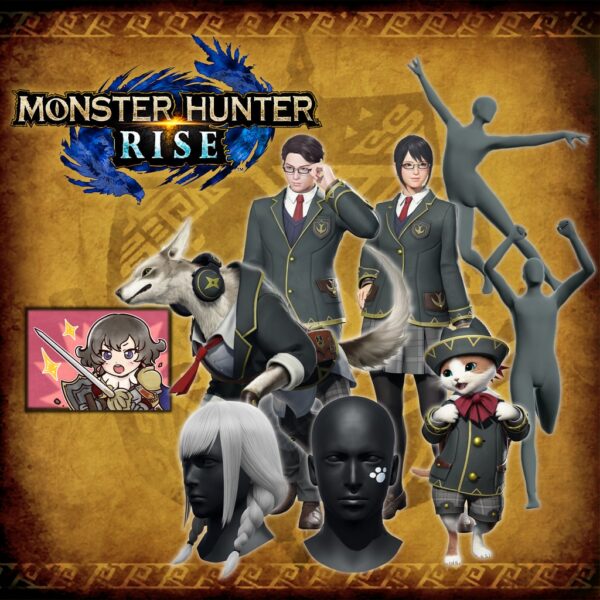 Monster Hunter Rise DLC Pack 5 [PS4, PS5]