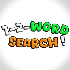 1-2-Word Search! [PS4,&nbsp;PS5] cover