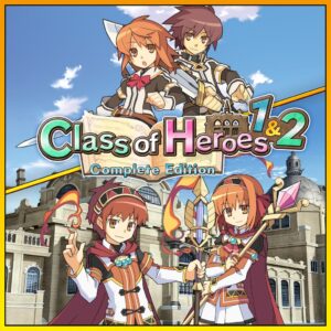 Class of Heroes 1&amp;2: Complete Edition [PS5] cover