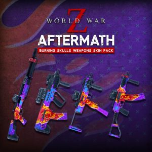 World War Z: Aftermath - Burning Skulls Weapons Skin Pack [PS4]