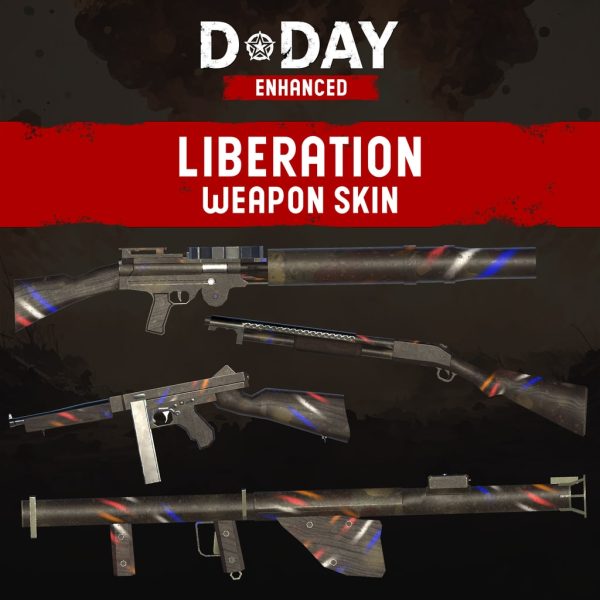 D-Day Enhanced - Liberation Weapon Skin [PS5] - изображение 1