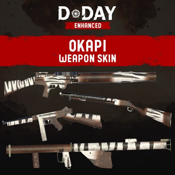 D-Day Enhanced - Okapi Weapon Skin [PS5] - изображение 1