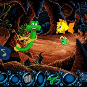 Freddi Fish 2: The Case of The Haunted Schoolhouse [PS4] - изображение 4
