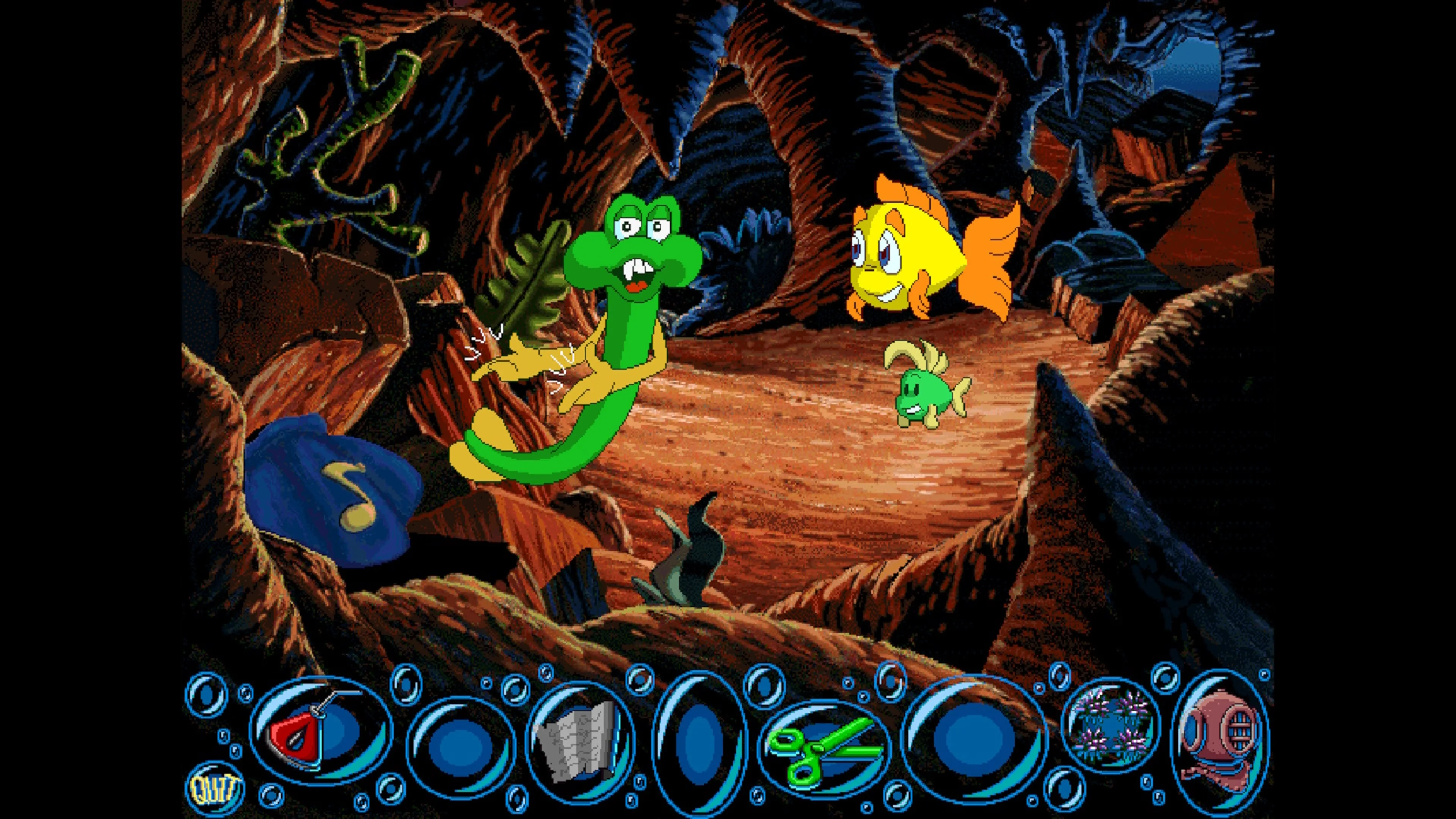 Freddi Fish 2: The Case of The Haunted Schoolhouse [PS4] - изображение 4
