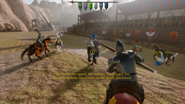 Mounted Knights Battle : Medieval Warrior Honor Simulator [PS4] - изображение 3