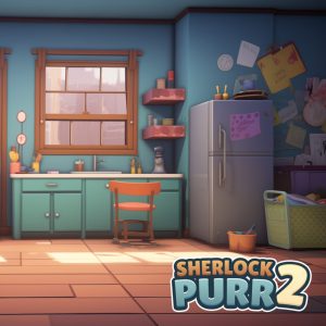 Sherlock Purr 2: Extra Mystery Pack [PS4, PS5]