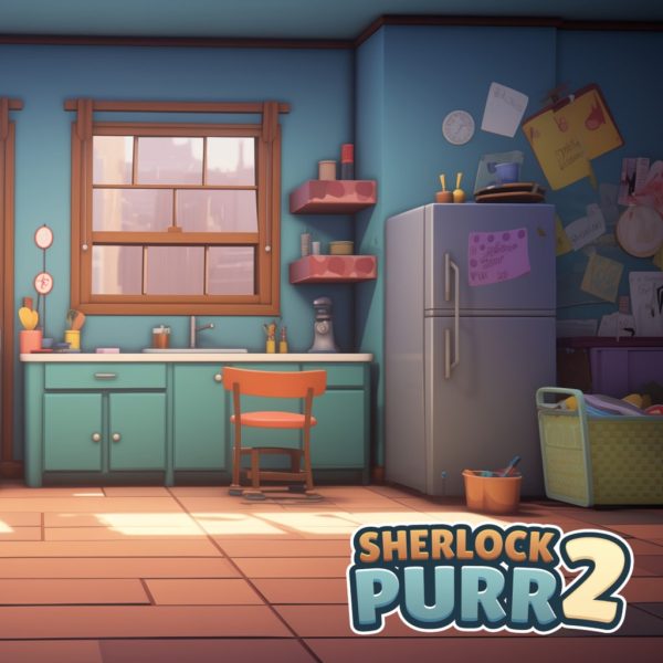 Sherlock Purr 2: Extra Mystery Pack [PS4, PS5]