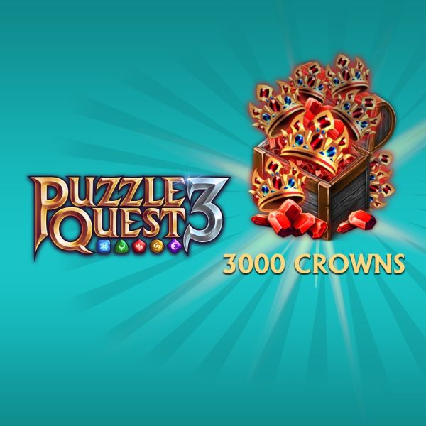 PUZZLE QUEST 3 - 3000 Crowns - изображение 1