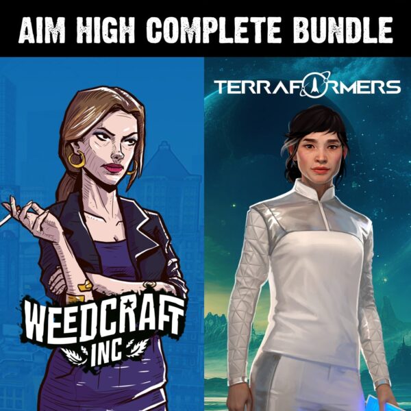 Weedcraft Inc + Terraformers Complete Bundle [PS4,&nbsp;PS5] - изображение 1