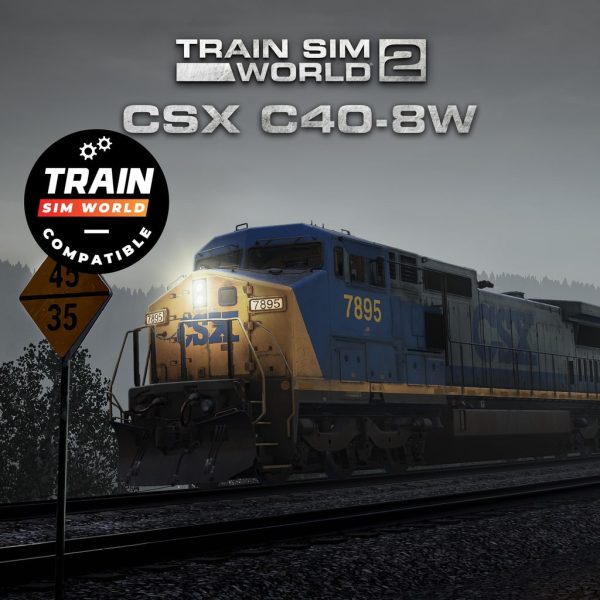 Train Sim World 4: CSX C40-8W [PS4,&nbsp;PS5] - изображение 1