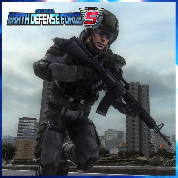 EARTH DEFENSE FORCE 5 - Probe Type S [PS4] - изображение 1