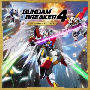 GUNDAM BREAKER 4 Ultimate Edition PS4 &amp; PS5 cover