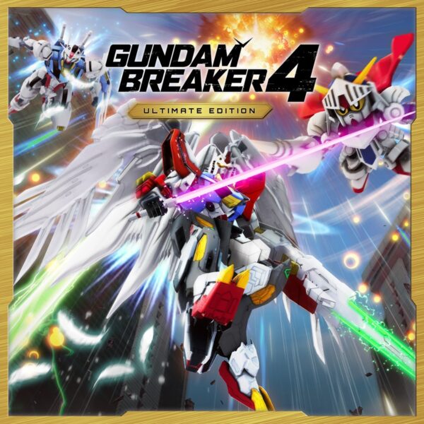 GUNDAM BREAKER 4 Ultimate Edition PS4 & PS5 - изображение 1