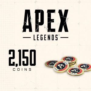 Apex Legends™ – 2,000 (+150 Bonus) Apex Coins []