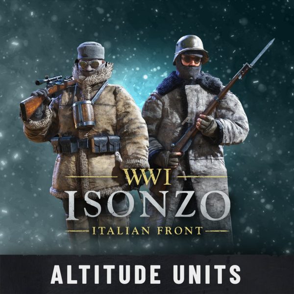 Isonzo - Altitude Units Pack [PS4, PS5]