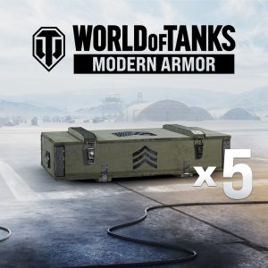 World of Tanks - 5 Sergeant War Chests []