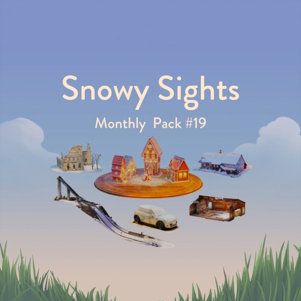 Puzzling Places: Monthly Pack #19 [PS5]