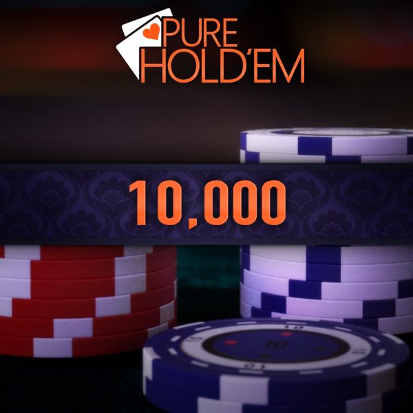 Pure Hold'em World Poker Championship 10,000 credit pack - изображение 1