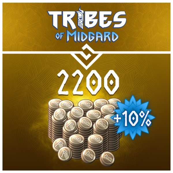 Tribes of Midgard – 2,200 Platinum Coins PS4 and PS5 - изображение 1