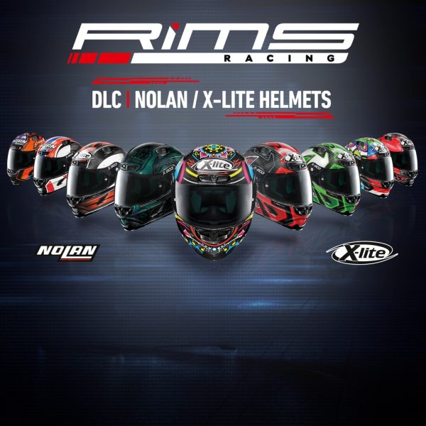 RiMS Racing: Nolan X-LITE Helmets [PS4, PS5]
