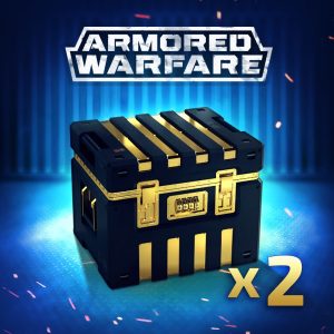 Armored Warfare – 2 Gold Crates []