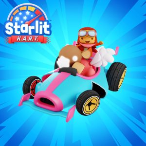 Kart Flying Starlit KART Racing []