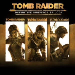 Tomb Raider: Definitive Survivor Trilogy [PS4]