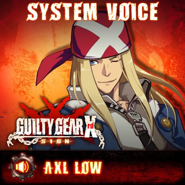 Guilty Gear Xrd -Sign- Axl Low Voice Pack [PS4] - изображение 1