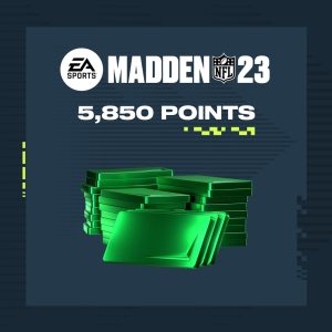 Madden NFL 23 - 5850 Madden Points []