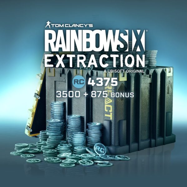 R6 Extraction: 4,375 REACT Credits PS4 - изображение 1