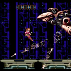 Cyber Citizen Shockman 3: The princess from another world PS4 & PS5 - изображение 4