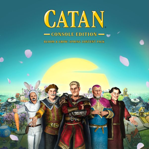 CATAN - Console Edition: Bloom & Grow: Spring Content Pack [PS4,&nbsp;PS5] - изображение 1