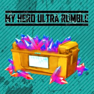 MY HERO ULTRA RUMBLE - Hero Crystals Pack F (44,000 crystals) []