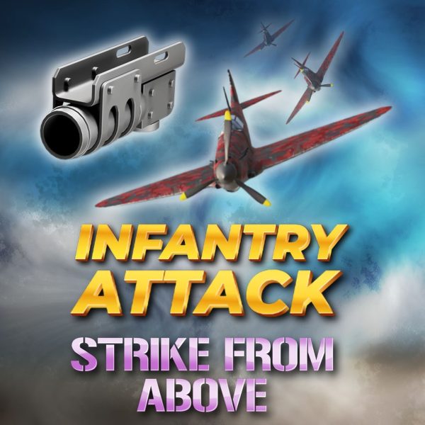 Infantry Attack: Strike From Above [PS4]