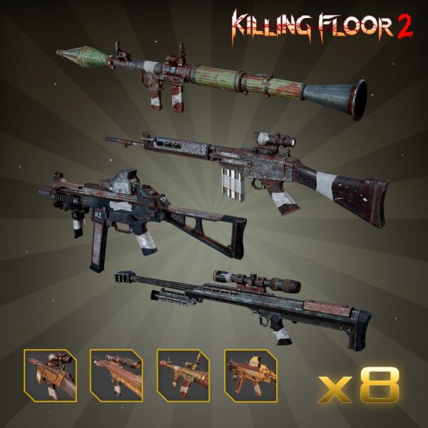 Killing Floor 2 - Junkyard MKII Weapon Skin Bundle Pack