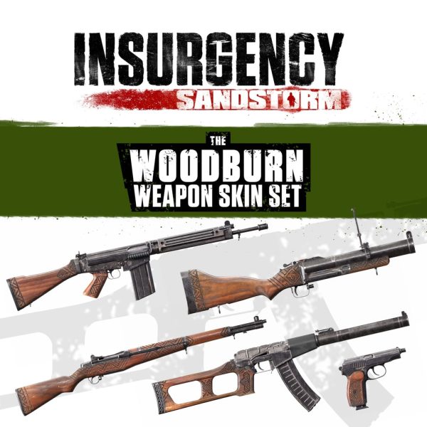 Insurgency: Sandstorm - Woodburn Weapon Skin Set - изображение 1