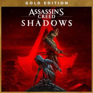 Assassin’s Creed Shadows Gold Edition cover