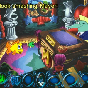 Freddi Fish 5: The Case of the Creature of Coral Cove [PS4] - изображение 3