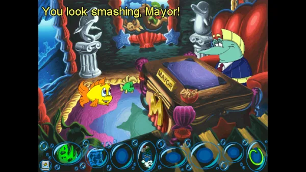 Freddi Fish 5: The Case of the Creature of Coral Cove [PS4] - изображение 3