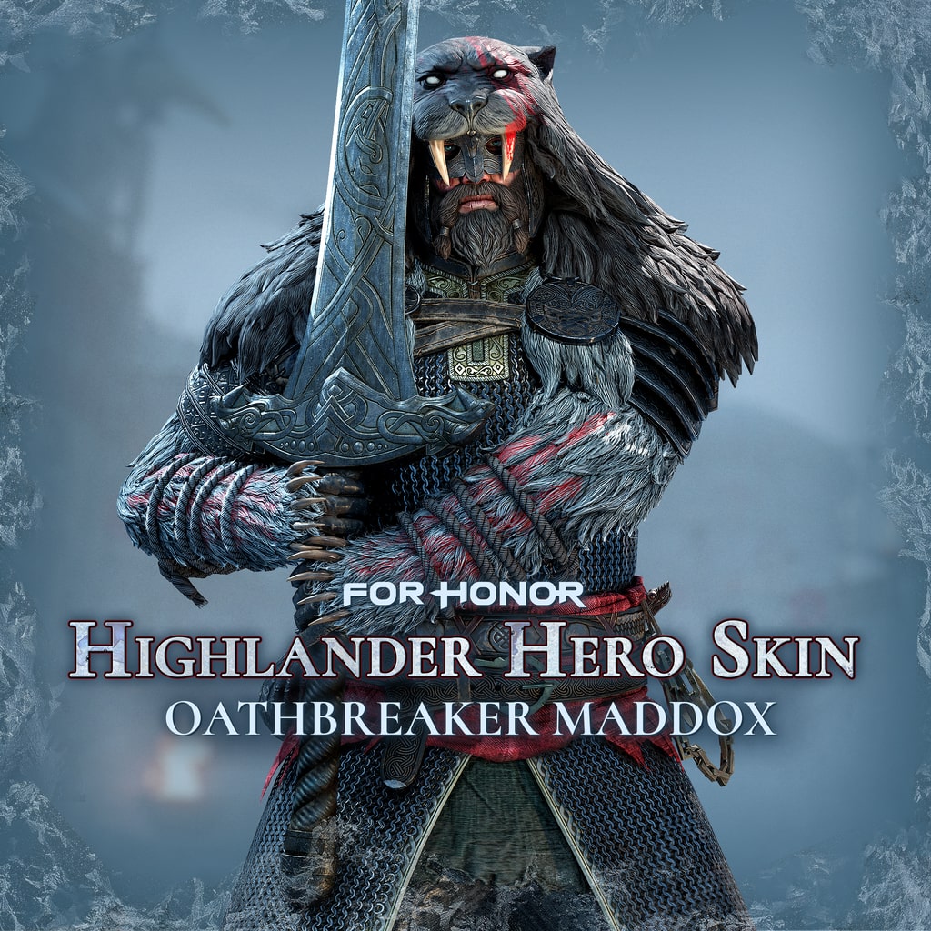 Oathbreaker Maddox – Highlander Hero Skin – FOR HONOR - изображение 1