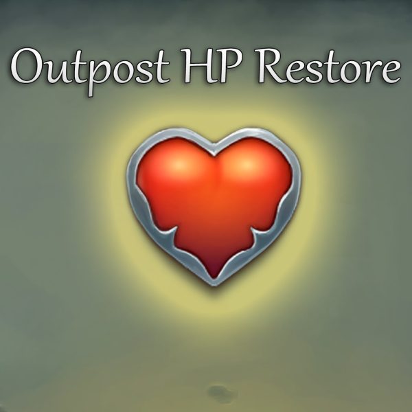 Medieval Defenders - Outpost HP restore - изображение 1
