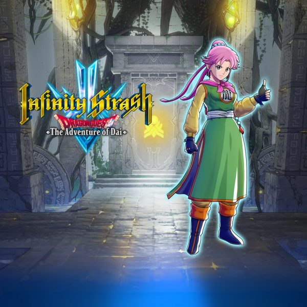 Infinity Strash: DRAGON QUEST The Adventure of Dai - Legendary Martial Artist Outfit [PS4, PS5]
