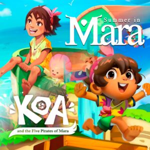 Summer in Mara + Koa and the Five Pirates of Mara [PS4] cover