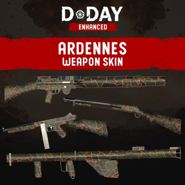 D-Day Enhanced - Ardennes Weapon Skin [PS5] - изображение 1