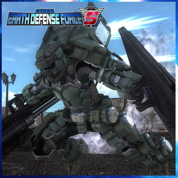 EARTH DEFENSE FORCE 5 - Wild Exoskeleton [PS4] - изображение 1