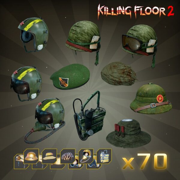Killing Floor 2 - Vietnam Gear Cosmetic Bundle Pack